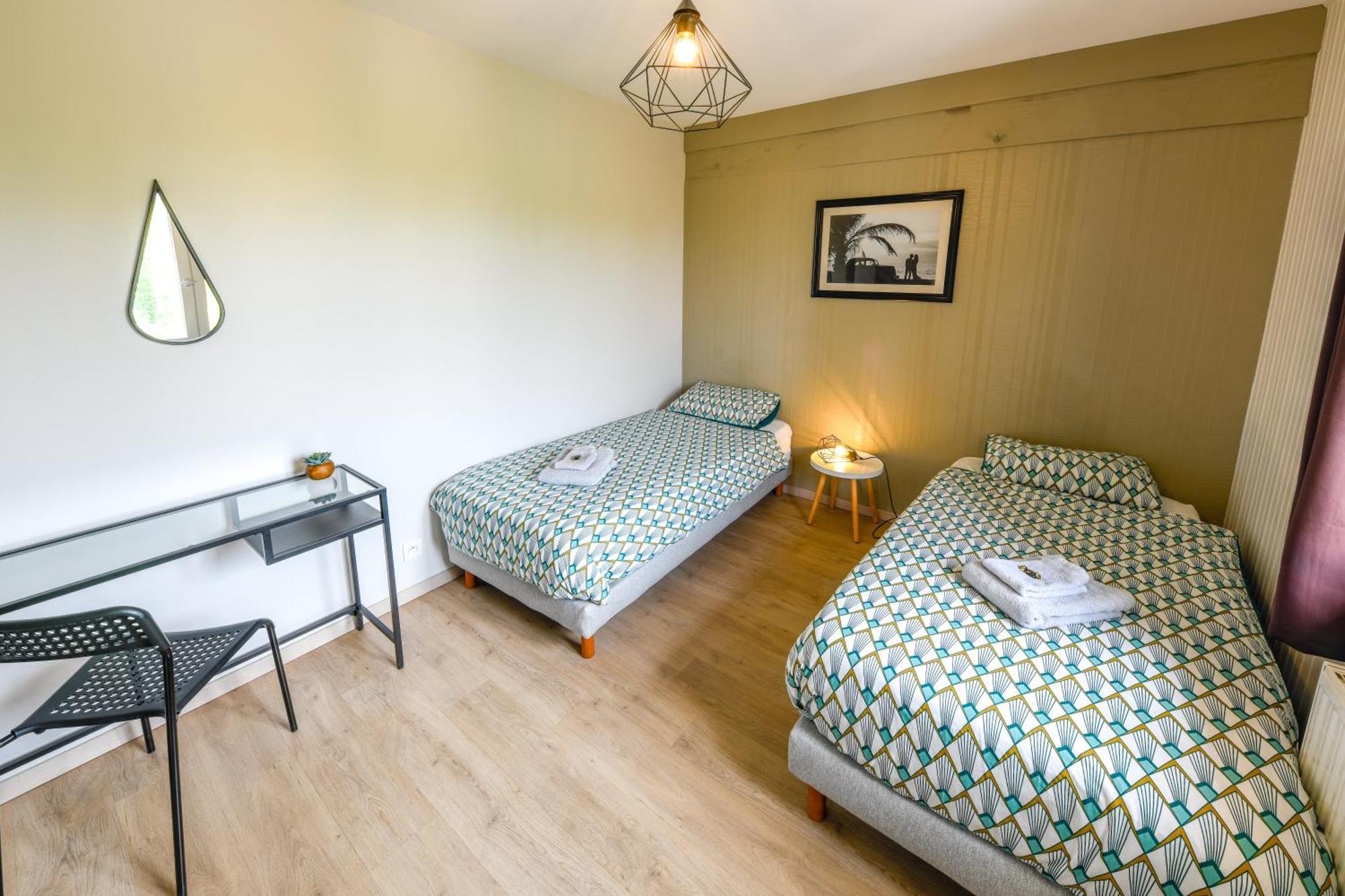 Bed and Breakfast Domaine Le Colombier Dienville Habitación foto